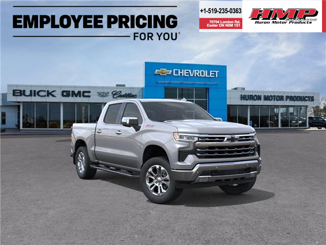 2026 Chevrolet Silverado 1500 LTZ (Stk: 108210) in Exeter - Image 1 of 24