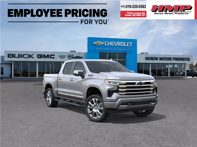 2026 Chevrolet Silverado 1500 High Country (Stk: 108266) in Exeter - Image 1 of 24