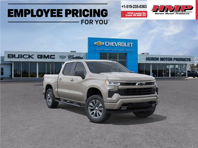2026 Chevrolet Silverado 1500 RST (Stk: 108216) in Exeter - Image 1 of 24