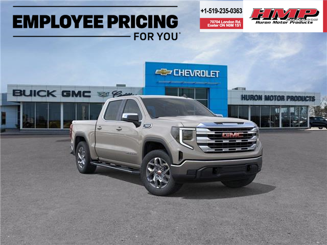 2026 GMC Sierra 1500 SLE (Stk: 108308) in Exeter - Image 1 of 24