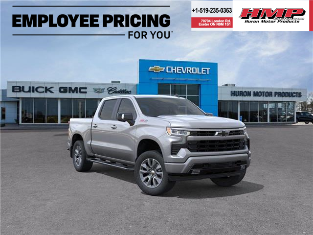 2026 Chevrolet Silverado 1500 RST (Stk: 108213) in Exeter - Image 1 of 24