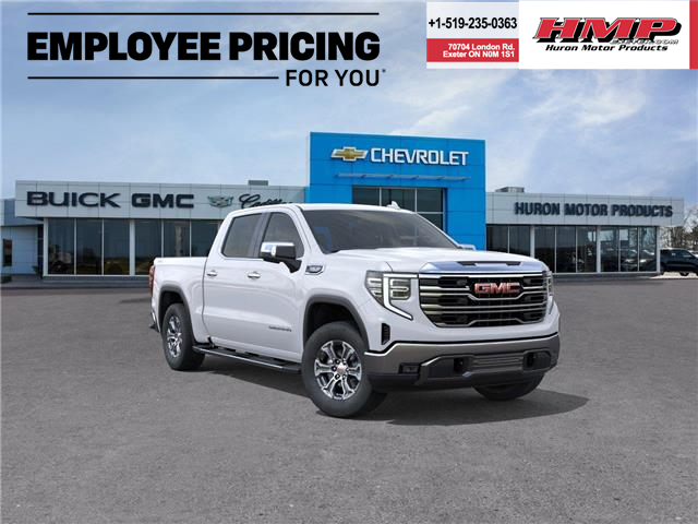 2026 GMC Sierra 1500 SLT (Stk: 108295) in Exeter - Image 1 of 24