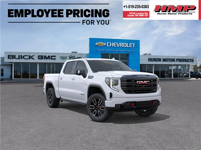 2026 GMC Sierra 1500 AT4 (Stk: 108311) in Exeter - Image 1 of 24