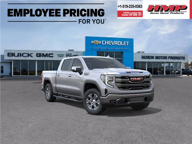 2026 GMC Sierra 1500 SLT (Stk: 108289) in Exeter - Image 1 of 24