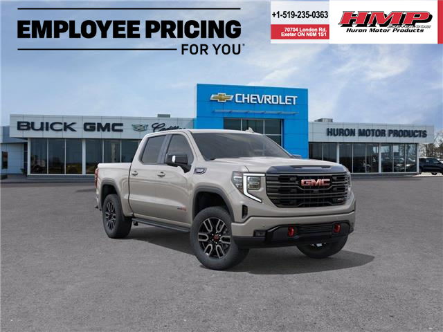 2026 GMC Sierra 1500 AT4 (Stk: 108313) in Exeter - Image 1 of 24