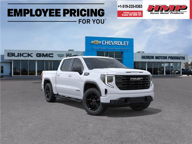 2026 GMC Sierra 1500 Elevation (Stk: 108340) in Exeter - Image 1 of 24