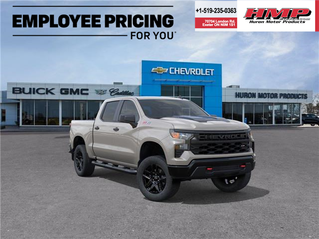2026 Chevrolet Silverado 1500 Custom Trail Boss (Stk: 108219) in Exeter - Image 1 of 24