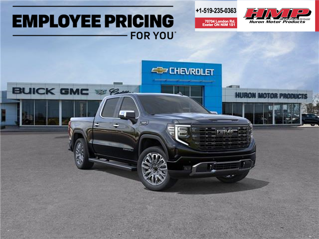 2026 GMC Sierra 1500 Denali Ultimate (Stk: 108371) in Exeter - Image 1 of 24
