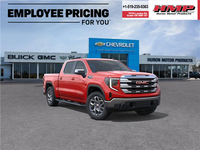 2026 GMC Sierra 1500 SLE (Stk: 108390) in Exeter - Image 1 of 24