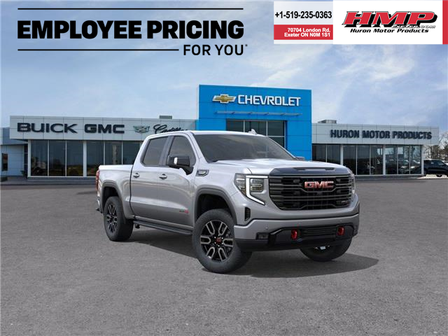 2026 GMC Sierra 1500 AT4 (Stk: 108335) in Exeter - Image 1 of 24