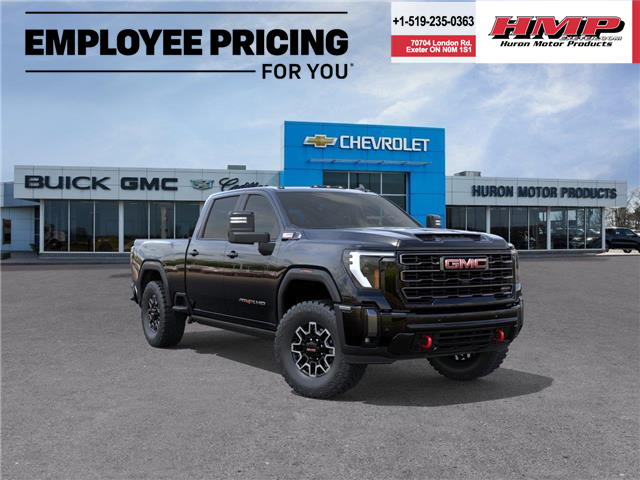 2026 GMC Sierra 2500HD AT4X (Stk: 108309) in Exeter - Image 1 of 24