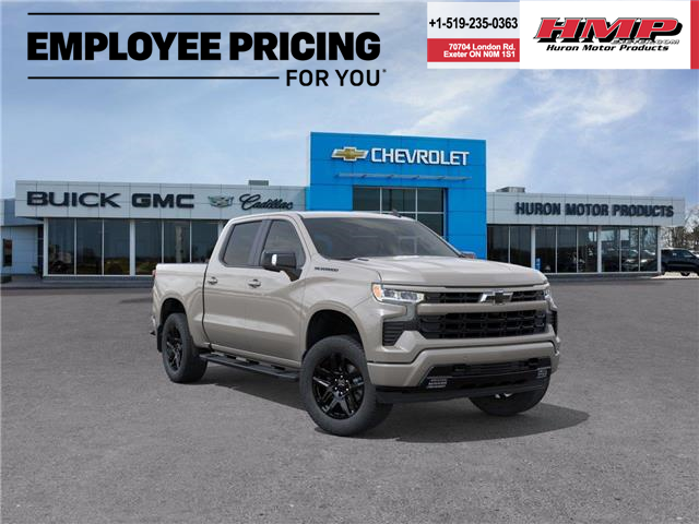 2026 Chevrolet Silverado 1500 RST (Stk: 108437) in Exeter - Image 1 of 24