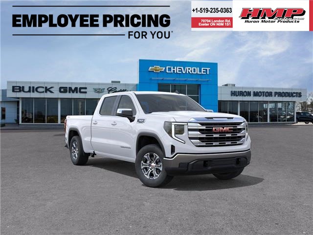 2026 GMC Sierra 1500 SLE (Stk: 108423) in Exeter - Image 1 of 24