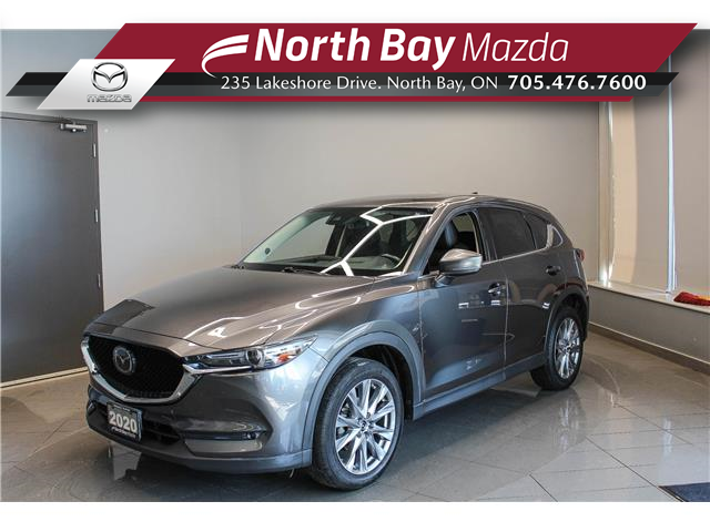 2020 Mazda CX-5 GT (Stk: U7648A) in North Bay - Image 1 of 24