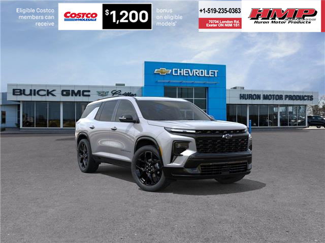 2026 Chevrolet Traverse RS (Stk: 106762) in Exeter - Image 1 of 24 2026 Chevrolet Traverse RS (Stk: 106762) in Exeter - Image 1 of 24