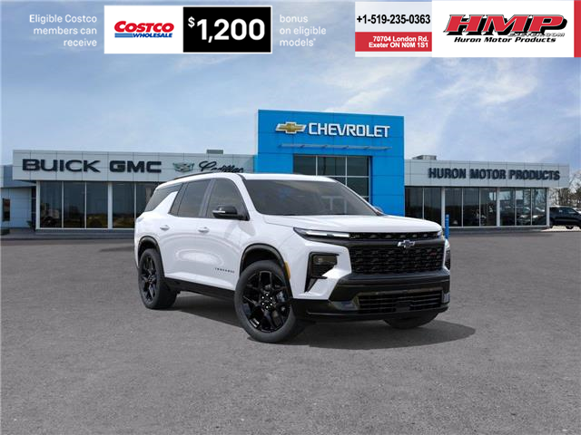 2026 Chevrolet Traverse RS (Stk: 108136) in Exeter - Image 1 of 24 2026 Chevrolet Traverse RS (Stk: 108136) in Exeter - Image 1 of 24