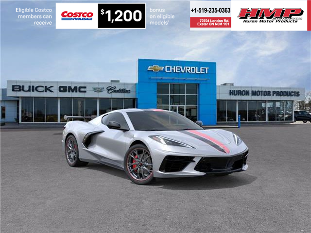 2026 Chevrolet Corvette Stingray (Stk: 107899) in Exeter - Image 1 of 24