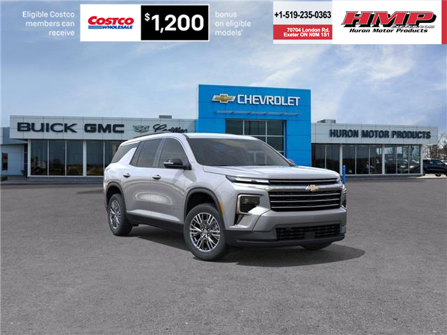 2026 Chevrolet Traverse LT (Stk: 108137) in Exeter - Image 1 of 24 2026 Chevrolet Traverse LT (Stk: 108137) in Exeter - Image 1 of 24