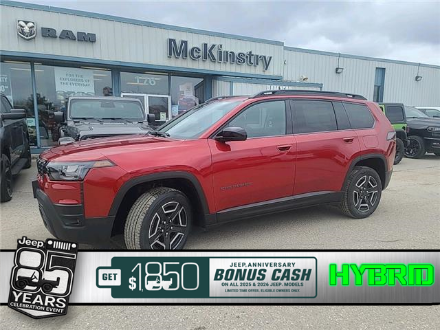 2026 Jeep Cherokee Laredo/Limited (Stk: 26086) in Dryden - Image 1 of 18