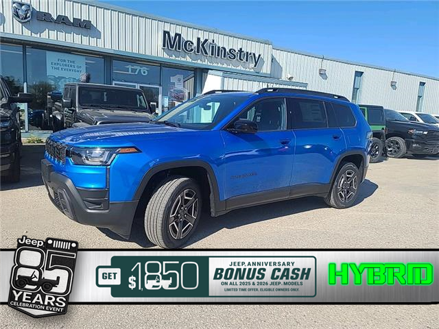 2026 Jeep Cherokee Laredo/Limited (Stk: 26096) in Dryden - Image 1 of 16