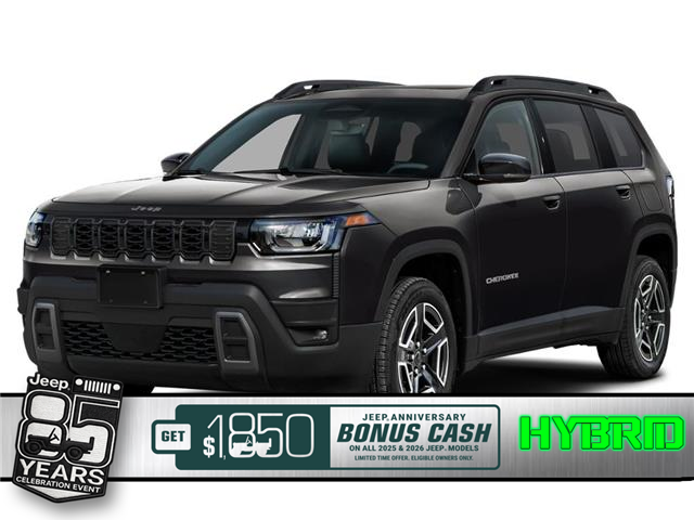 2026 Jeep Cherokee Laredo/Limited (Stk: 26106) in Dryden - Image 1 of 3