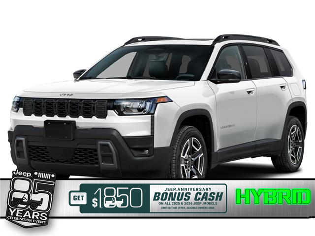 2026 Jeep Cherokee Laredo/Limited (Stk: 26117) in Dryden - Image 1 of 3