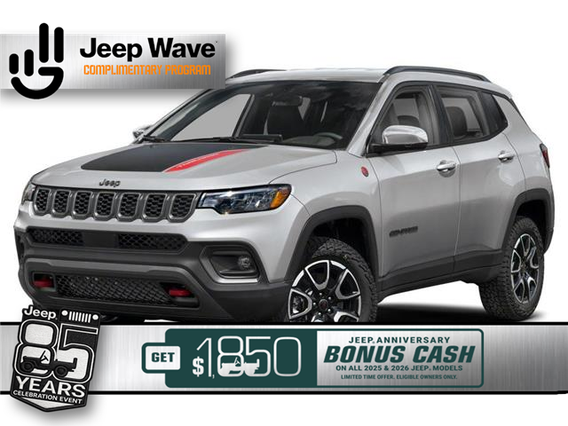 2026 Jeep Compass Trailhawk (Stk: 26012) in Dryden - Image 1 of 11