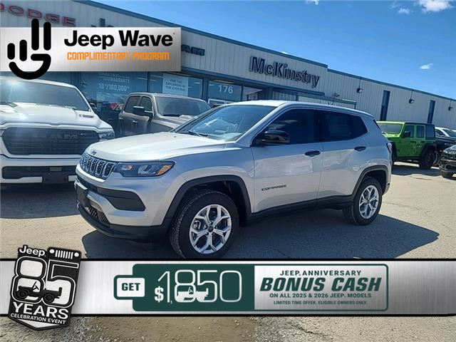 2026 Jeep Compass Sport (Stk: 26087) in Dryden - Image 1 of 14