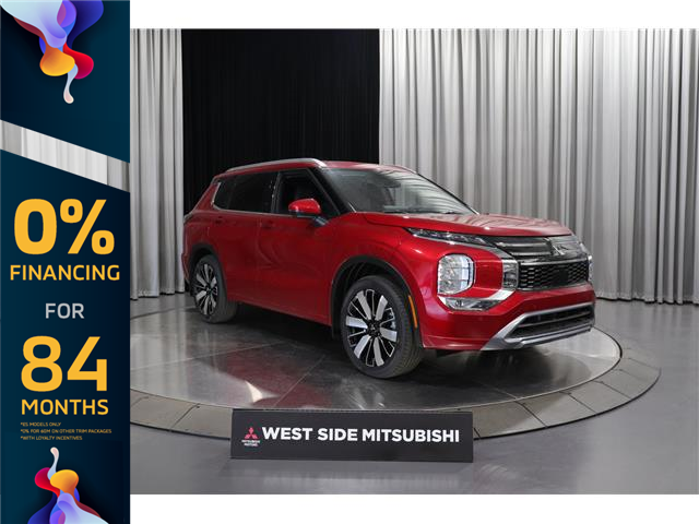 2026 Mitsubishi Outlander SEL (Stk: T26146) in Edmonton - Image 1 of 32