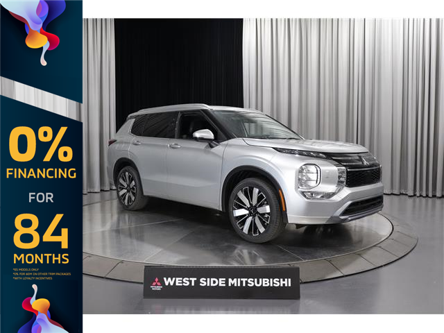 2026 Mitsubishi Outlander GT (Stk: T26286) in Edmonton - Image 1 of 34
