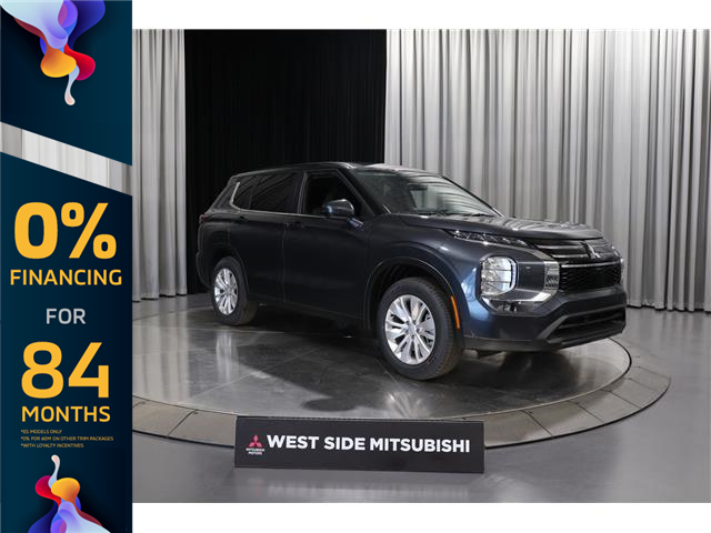 2026 Mitsubishi Outlander ES (Stk: T26309) in Edmonton - Image 1 of 30