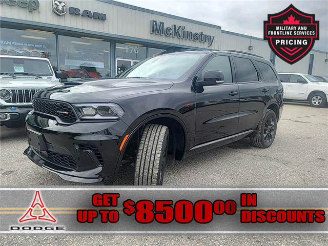 2026 Dodge Durango GT (Stk: 26005) in Dryden - Image 1 of 13