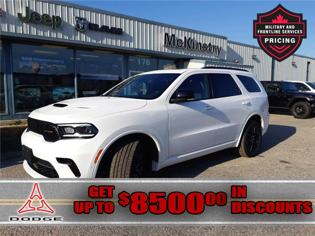 2026 Dodge Durango GT (Stk: 26009) in Dryden - Image 1 of 12