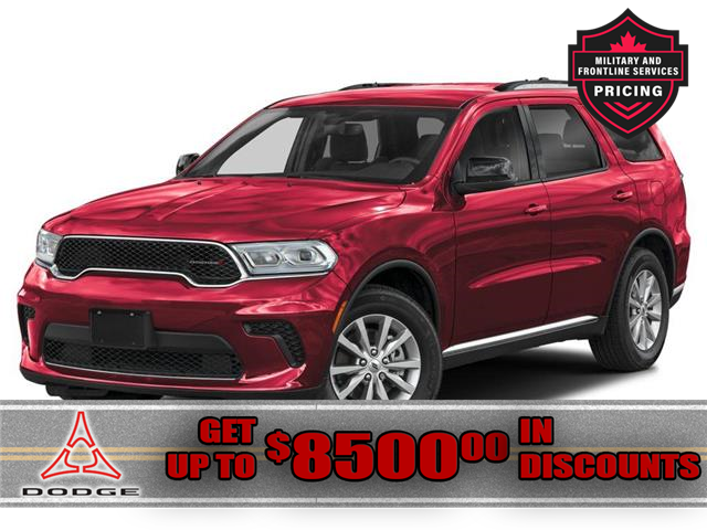2026 Dodge Durango GT (Stk: 26058) in Dryden - Image 1 of 11