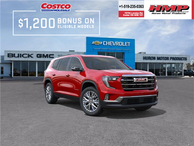 2026 GMC Acadia Elevation (Stk: 106967) in Exeter - Image 1 of 24 2026 GMC Acadia Elevation (Stk: 106967) in Exeter - Image 1 of 24