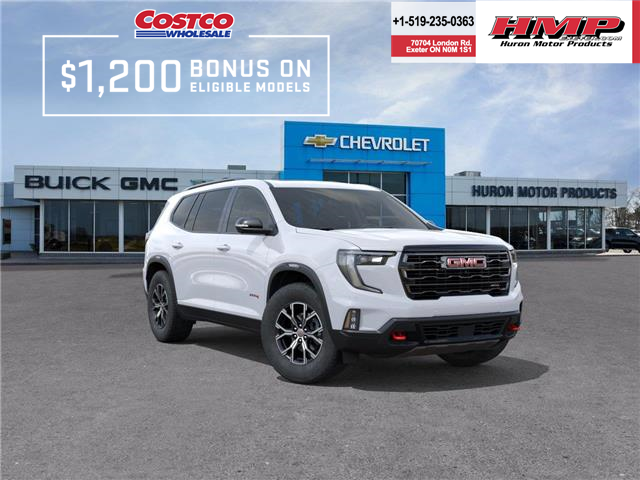 2026 GMC Acadia AT4 (Stk: 106860) in Exeter - Image 1 of 24 2026 GMC Acadia AT4 (Stk: 106860) in Exeter - Image 1 of 24