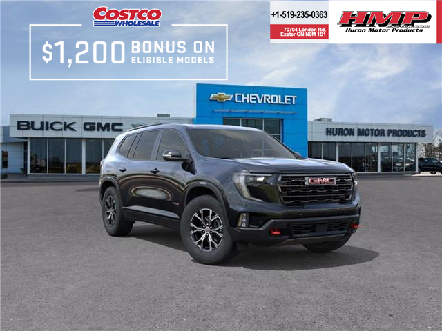 2026 GMC Acadia AT4 (Stk: 107769) in Exeter - Image 1 of 24 2026 GMC Acadia AT4 (Stk: 107769) in Exeter - Image 1 of 24