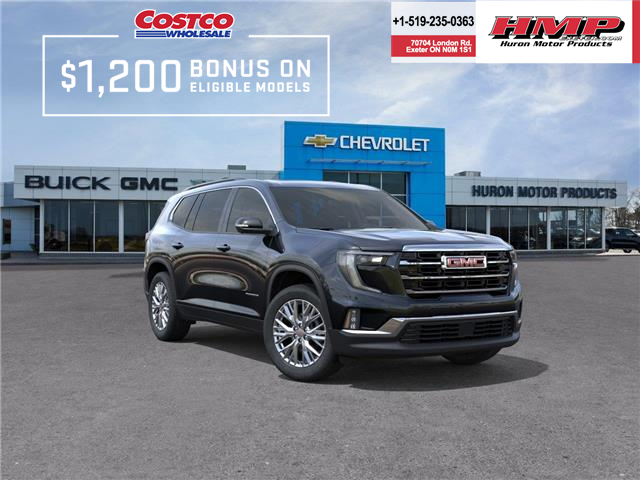 2026 GMC Acadia Elevation (Stk: 107702) in Exeter - Image 1 of 24 2026 GMC Acadia Elevation (Stk: 107702) in Exeter - Image 1 of 24