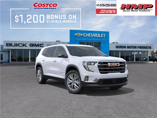 2026 GMC Acadia Elevation (Stk: 108167) in Exeter - Image 1 of 24 2026 GMC Acadia Elevation (Stk: 108167) in Exeter - Image 1 of 24