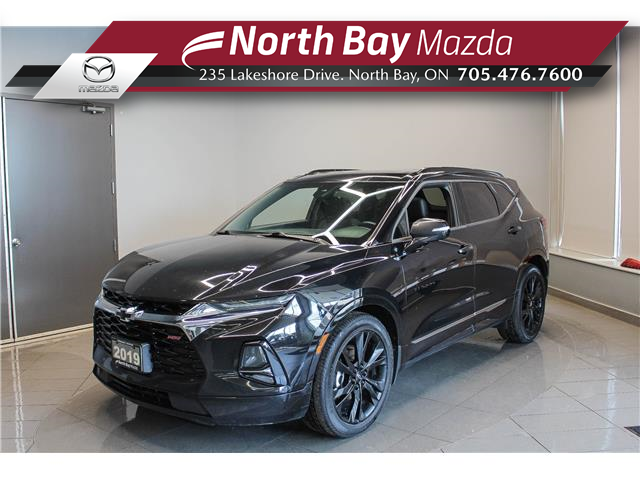 2019 Chevrolet Blazer RS (Stk: U7672) in North Bay - Image 1 of 19