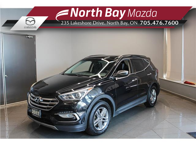 2017 Hyundai Santa Fe Sport 2.4 Luxury (Stk: U7645A) in North Bay - Image 1 of 23