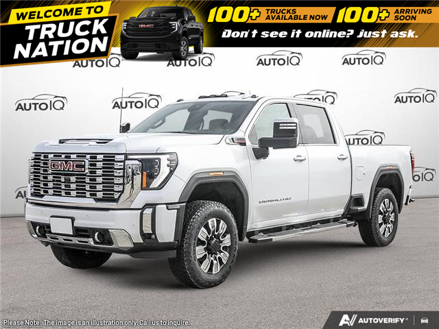 2026 GMC Sierra 2500HD Denali (Stk: T153) in Grimsby - Image 1 of 25