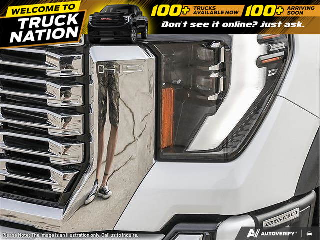 2026 GMC Sierra 2500HD Denali (Stk: T153) in Grimsby - Image 10 of 25