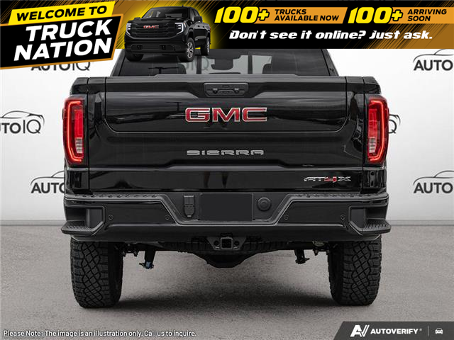 2026 GMC Sierra 1500 AT4X (Stk: 7OD52830117) in Grimsby - Image 5 of 26