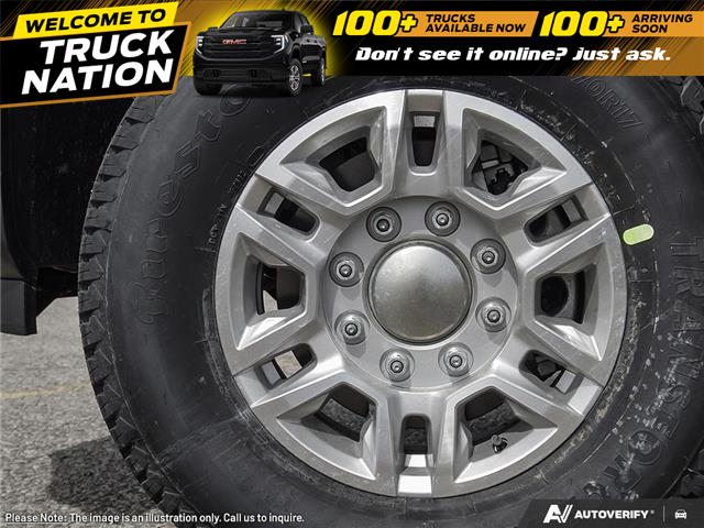2026 GMC Sierra 2500HD Pro (Stk: T244) in Grimsby - Image 7 of 25