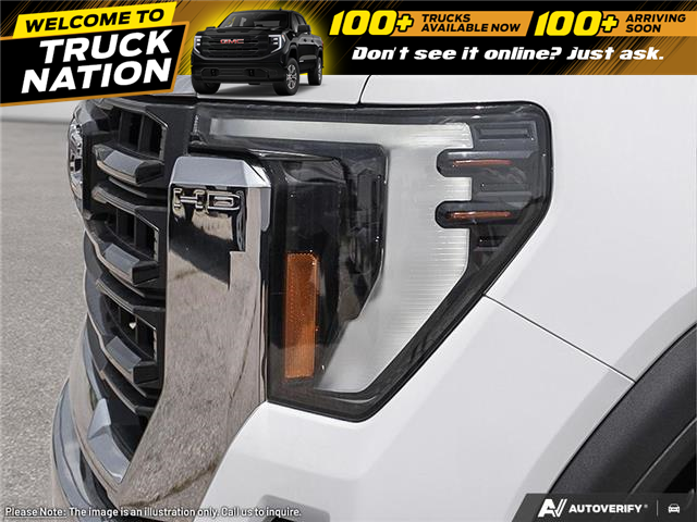 2026 GMC Sierra 2500HD Pro (Stk: T244) in Grimsby - Image 9 of 25