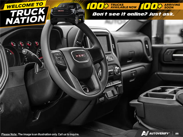 2026 GMC Sierra 2500HD Pro (Stk: T244) in Grimsby - Image 11 of 25