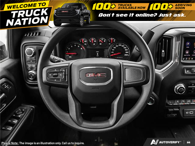 2026 GMC Sierra 2500HD Pro (Stk: T244) in Grimsby - Image 12 of 25