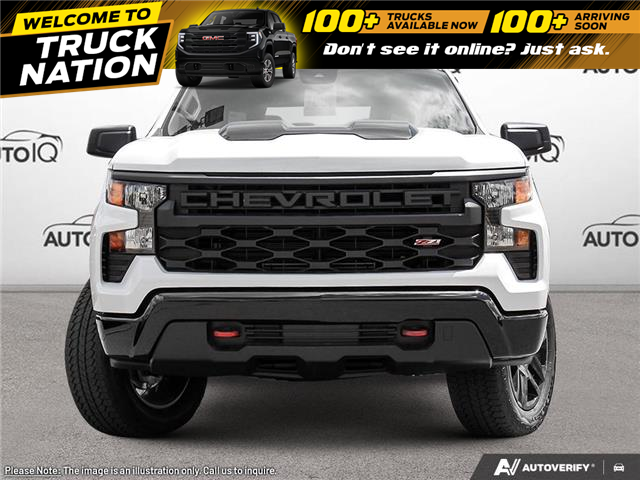 2026 Chevrolet Silverado 1500 Custom Trail Boss (Stk: T523) in Grimsby - Image 2 of 26