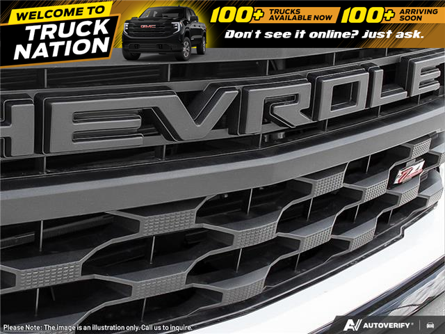 2026 Chevrolet Silverado 1500 Custom Trail Boss (Stk: T523) in Grimsby - Image 9 of 26